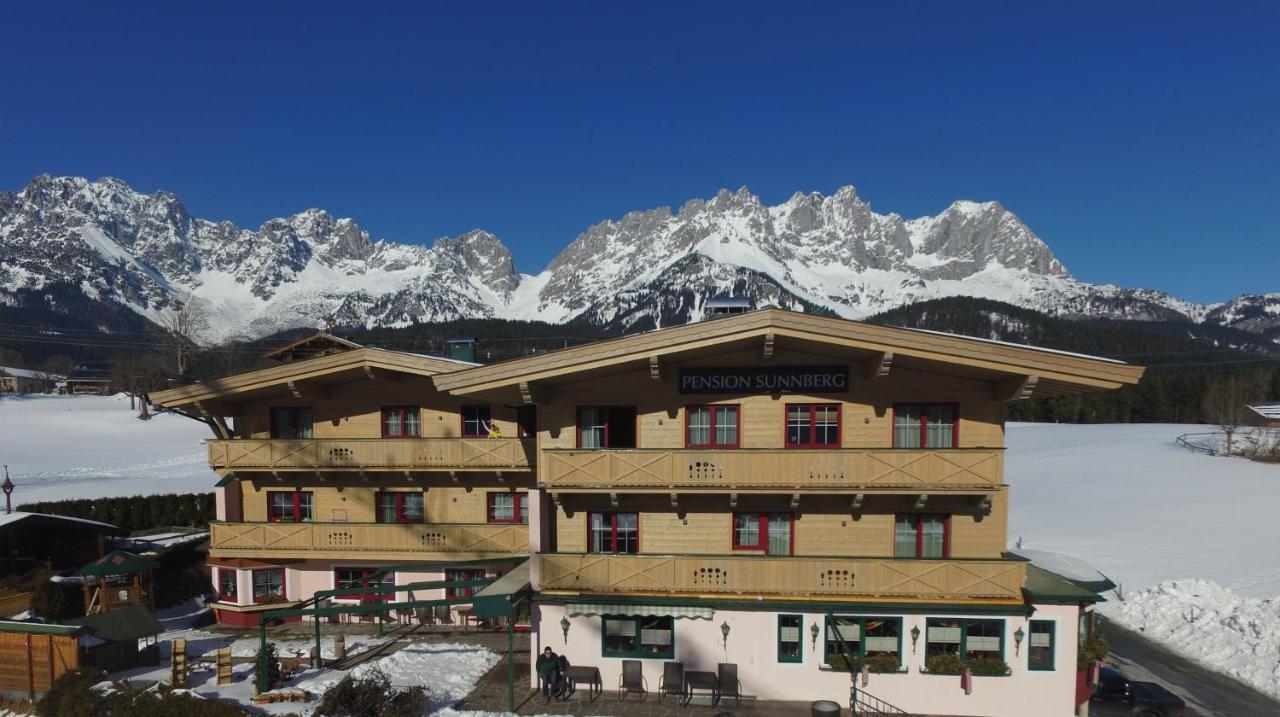 Pension Sunnberg Going am Wilden Kaiser Exterior photo